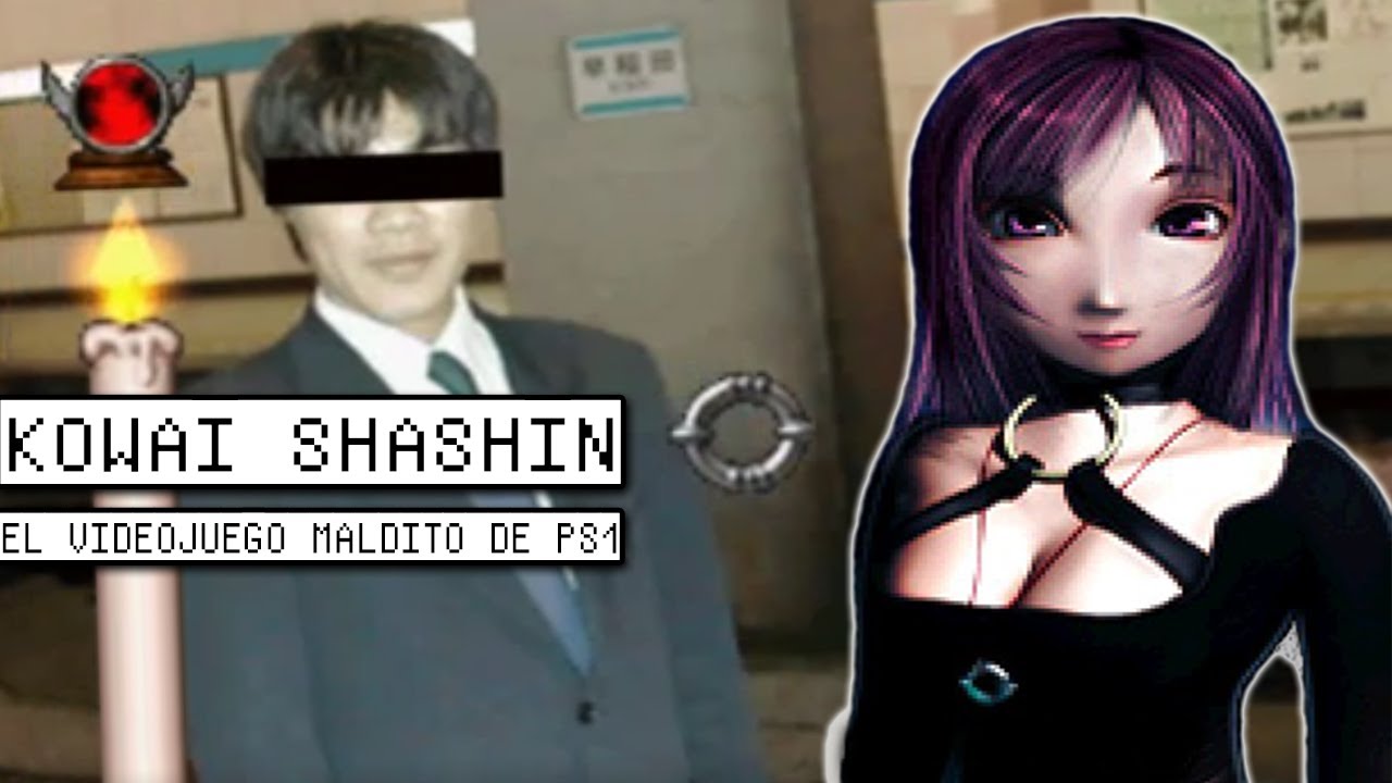 Kowai Shashin PLAY STATION 1 PS1