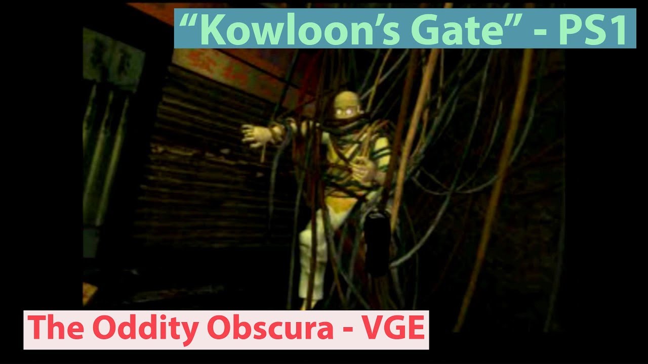 Kowloon's Gate PLAY STATION 1 PS1