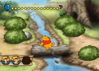 Kuma no Pooh-San: Mori no Nakamato 123 PLAY STATION 1 PS1