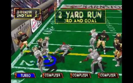 Kurt Warner's Arena Football Unleashed PLAY STATION 1 PS1