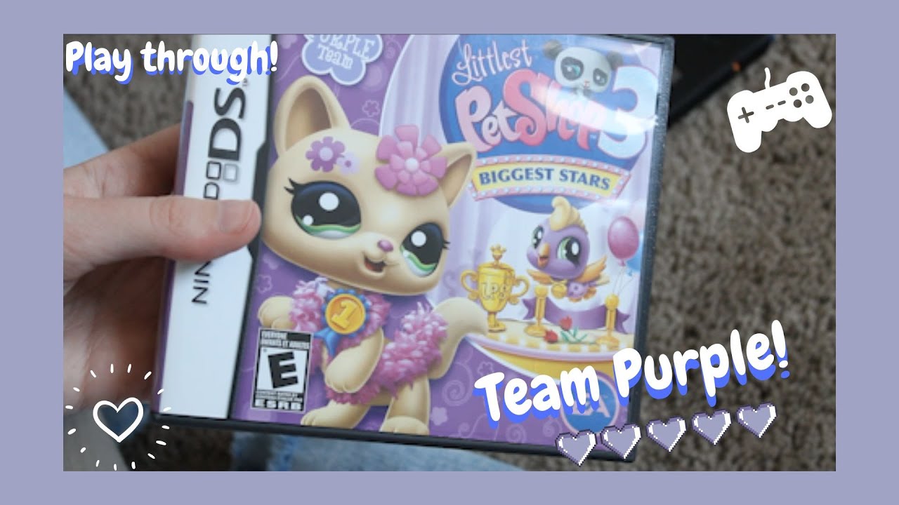 Littlest Pet Shop 3 Biggest Stars: Pink Team Nintendo DS