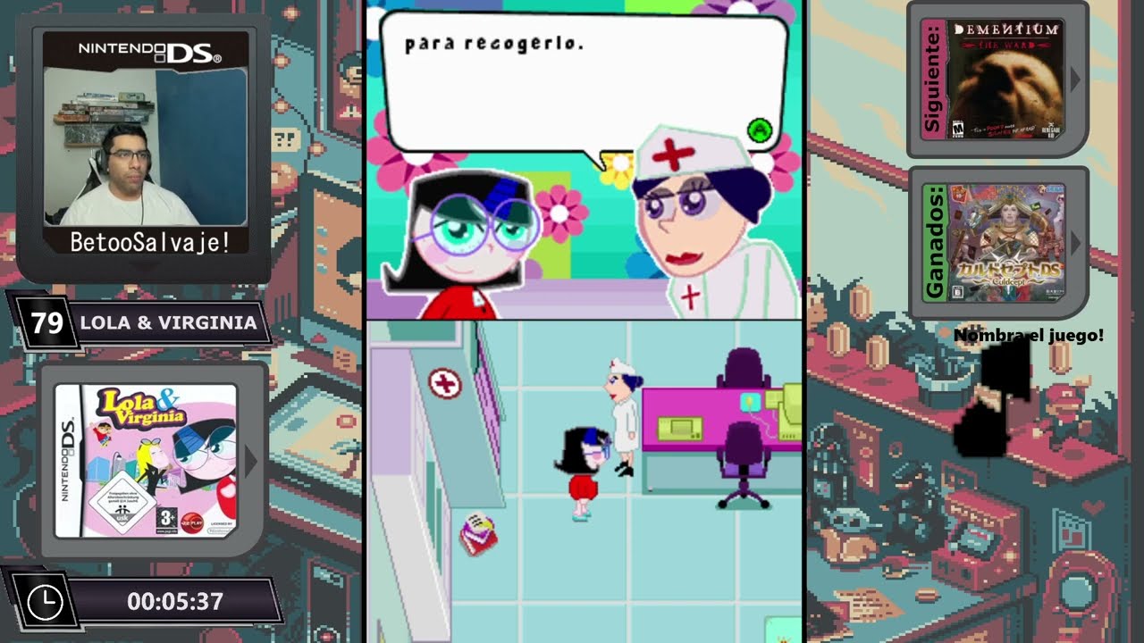 Lola & Virginia Nintendo DS
