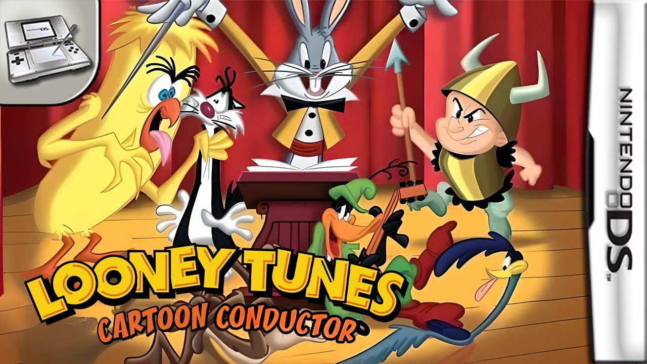 Looney Tunes: Cartoon Conductor Nintendo DS