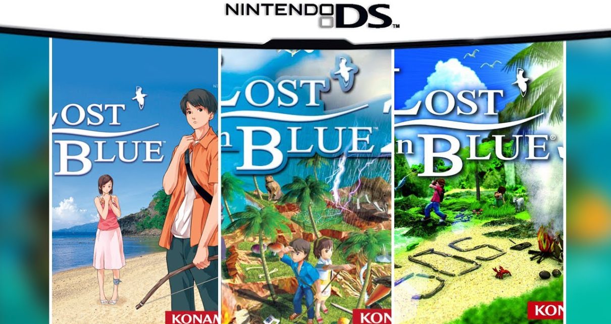 Lost in Blue 2 Nintendo DS