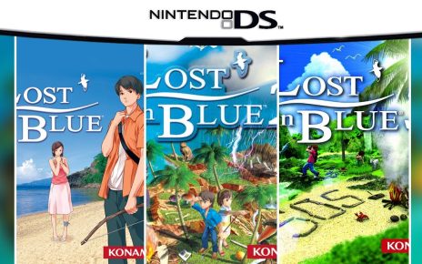 Lost in Blue 2 Nintendo DS