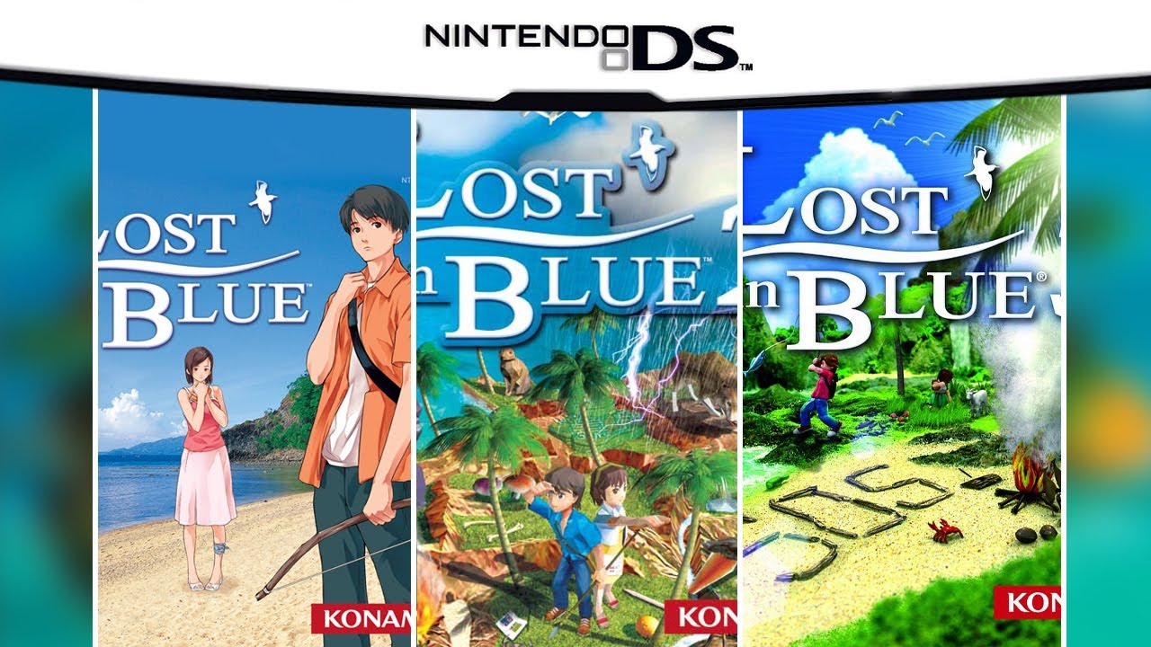 Lost in Blue 2 Nintendo DS