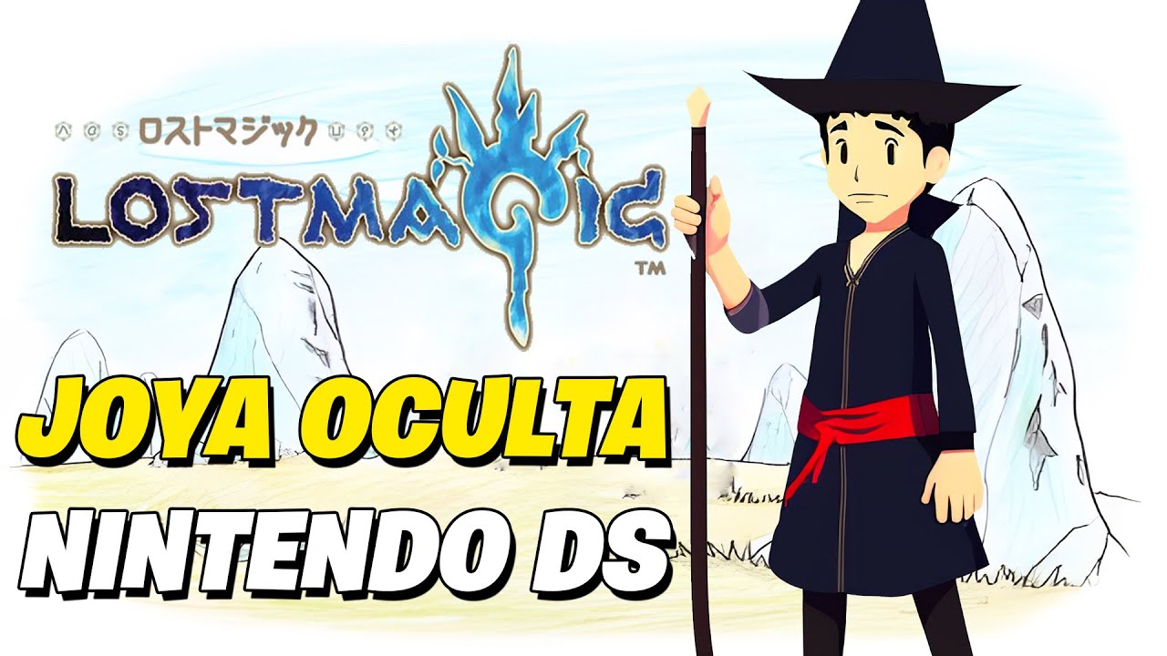 LostMagic Nintendo DS