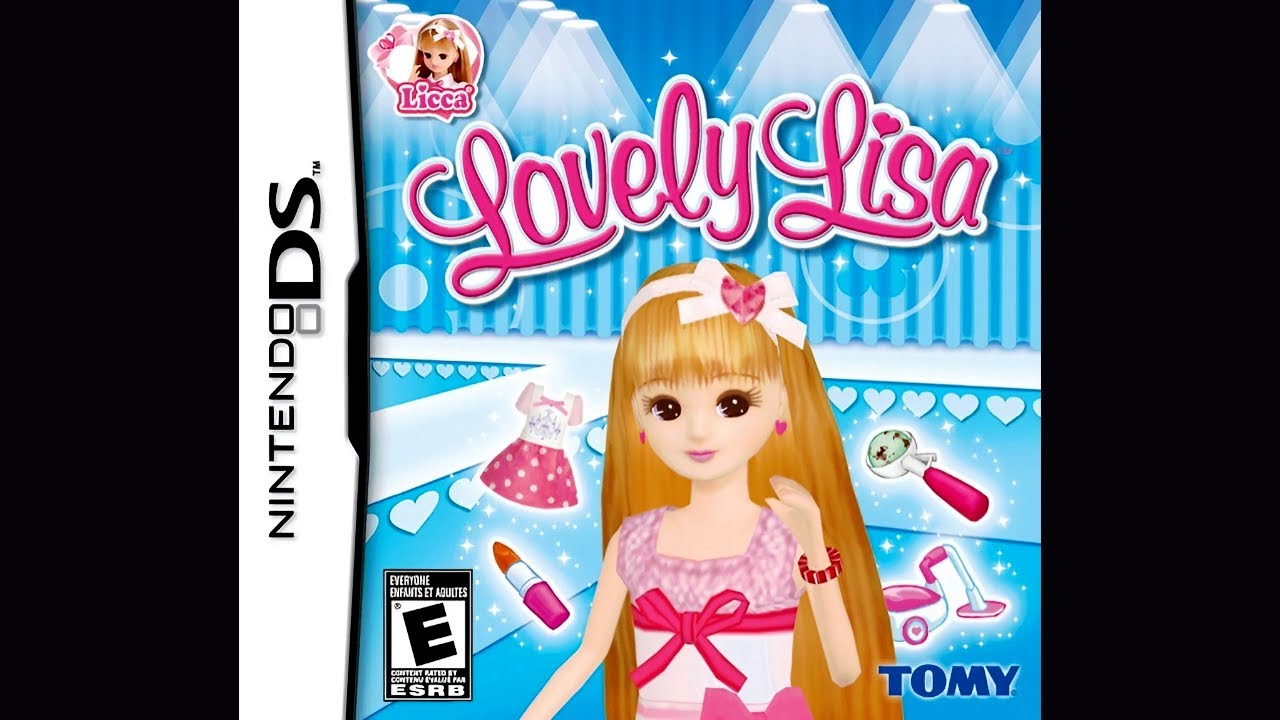 "Lovely Lisa Nintendo DS
