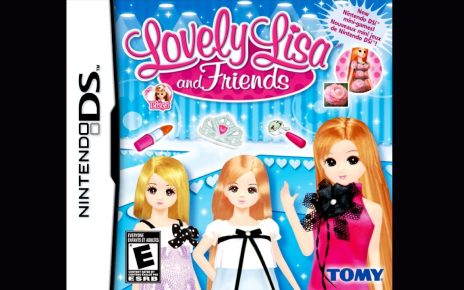 "Lovely Lisa and Friends Nintendo DS