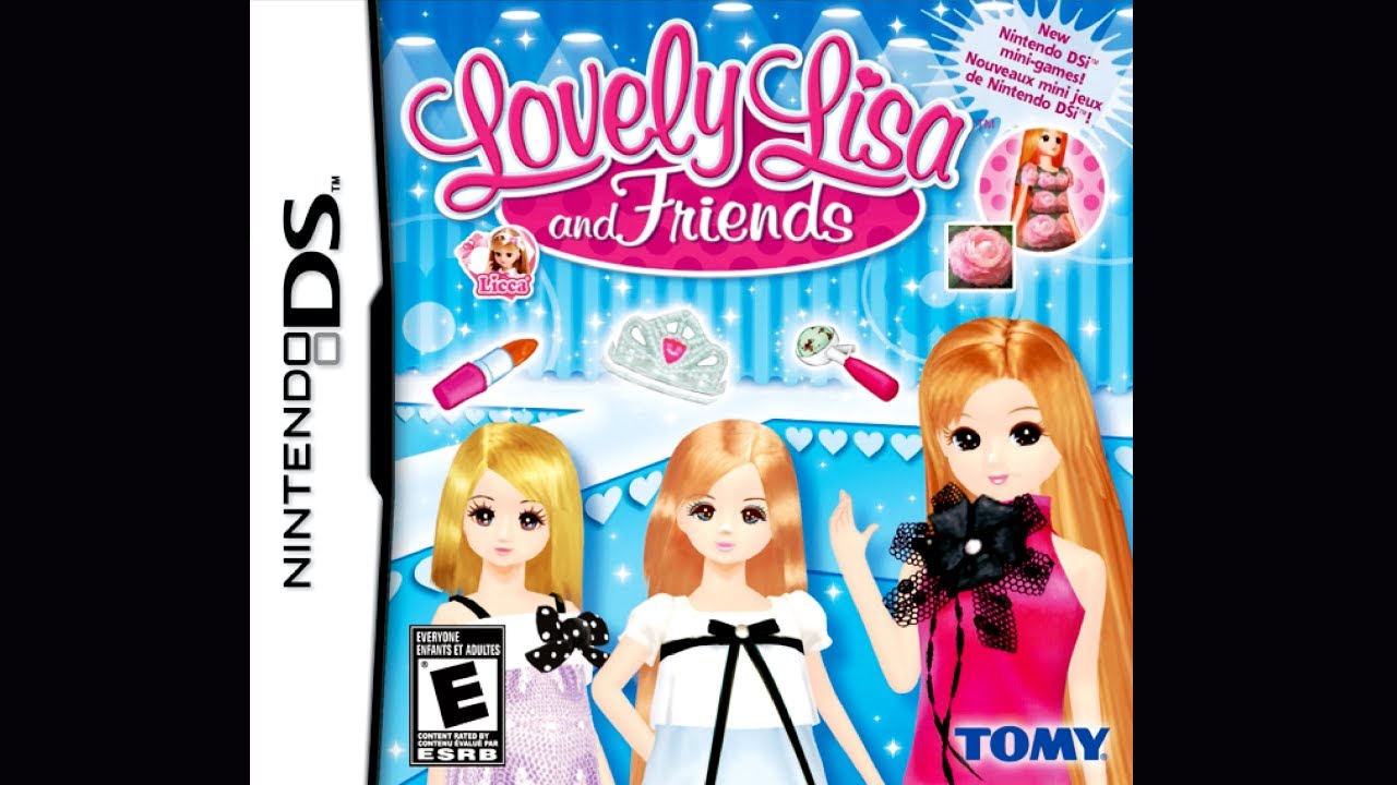 "Lovely Lisa and Friends Nintendo DS