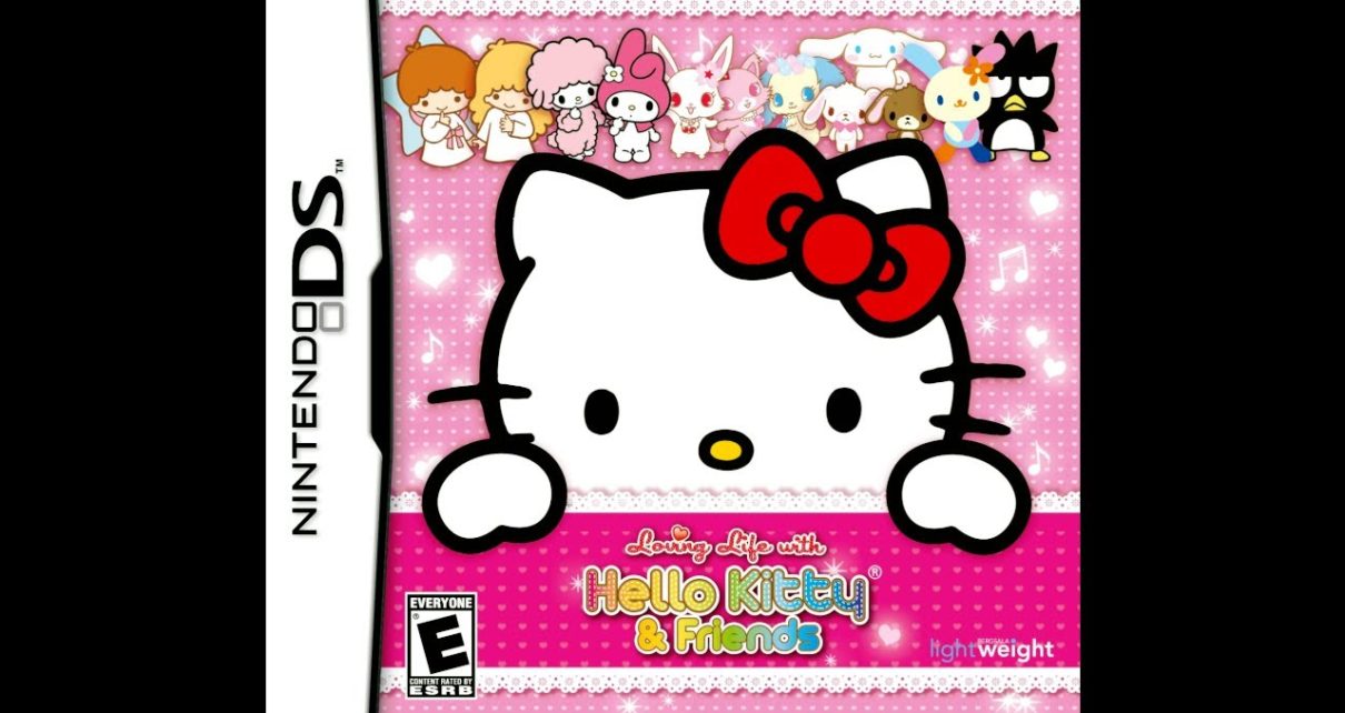 Loving Life with Hello Kitty & Friends Nintendo DS