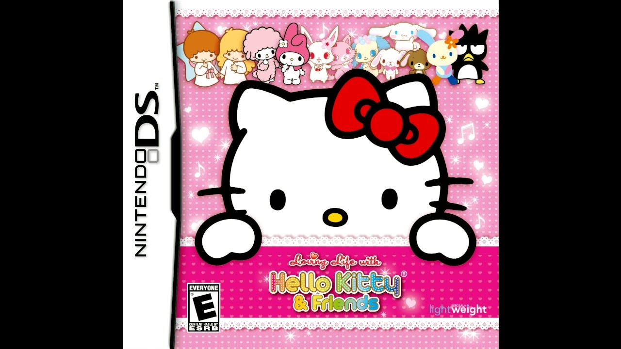 Loving Life with Hello Kitty & Friends Nintendo DS
