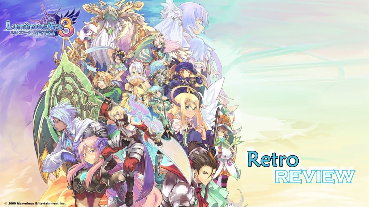 Luminous Arc 3 Nintendo DS