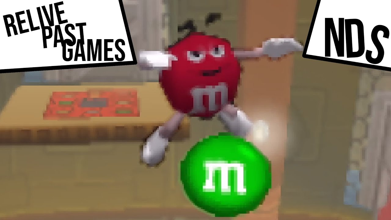 M&M's Adventure Nintendo DS