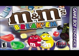 M&M's Break' Em Nintendo DS