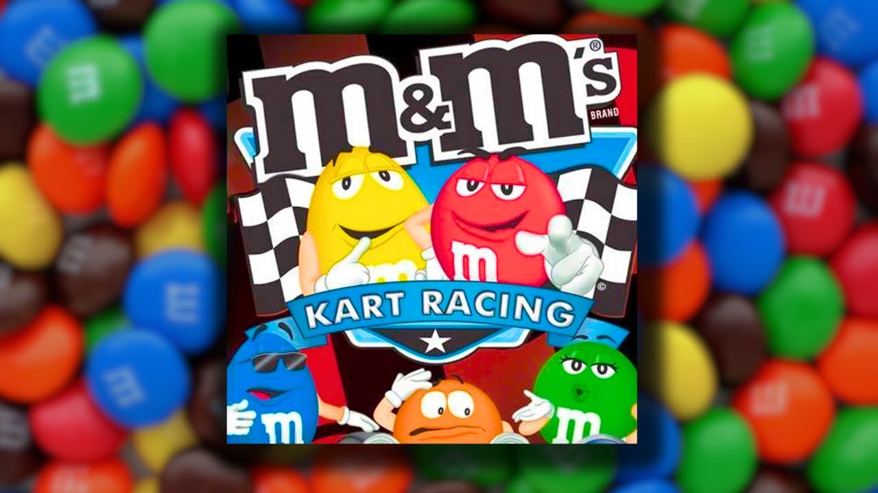 M&M's Kart Racing Nintendo DS