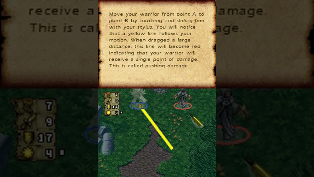 Mage Knight: Destiny's Soldier Nintendo DS