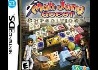 Mah Jong Quest: Expeditions Nintendo DS