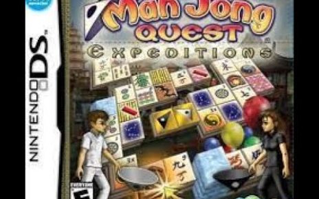 Mah Jong Quest: Expeditions Nintendo DS