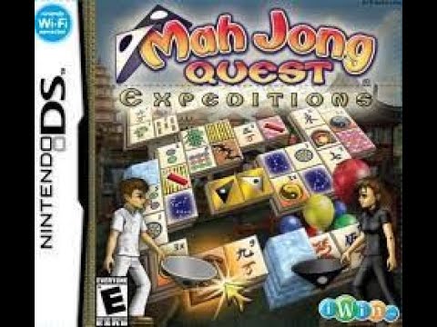 Mah Jong Quest: Expeditions Nintendo DS