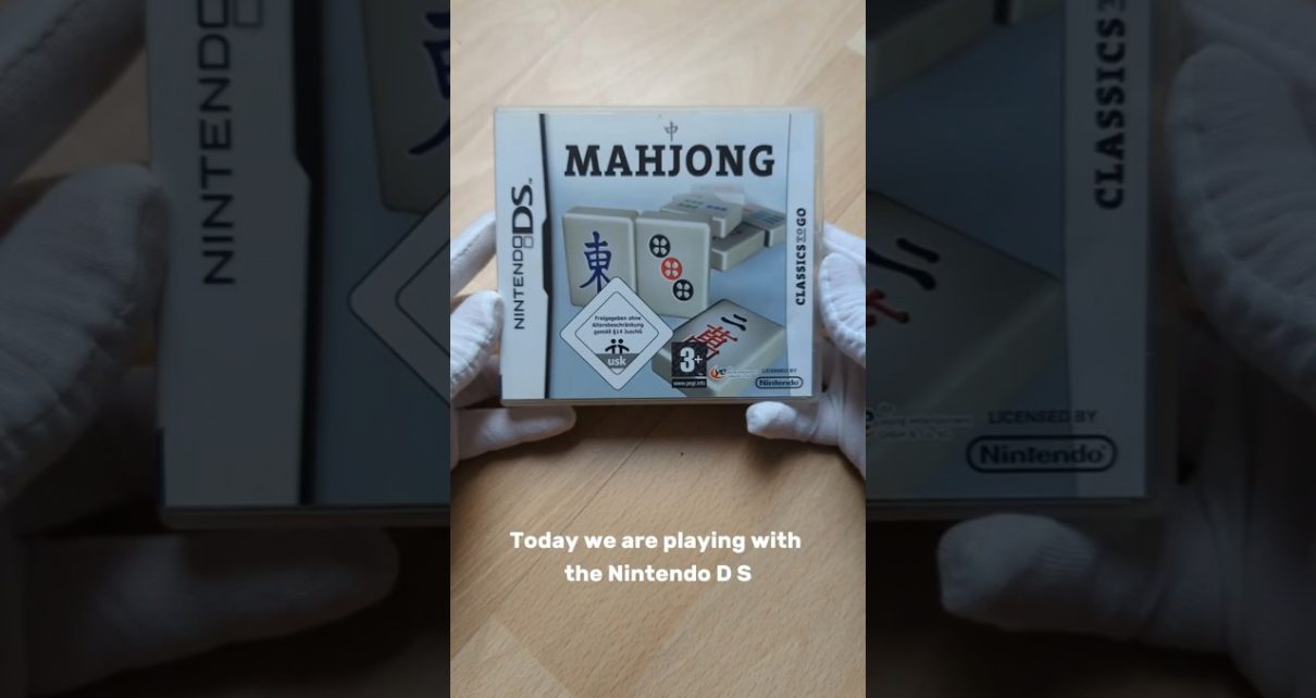 "Mahjong: Eine Reise um die Welt  Nintendo DS