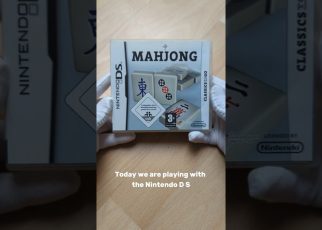 "Mahjong: Eine Reise um die Welt  Nintendo DS