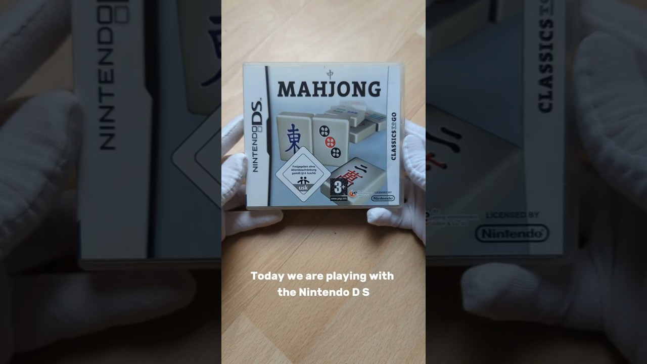 "Mahjong: Eine Reise um die Welt  Nintendo DS