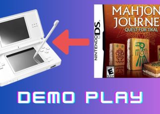 "Mahjong Journey: Quest for Tikal Nintendo DS