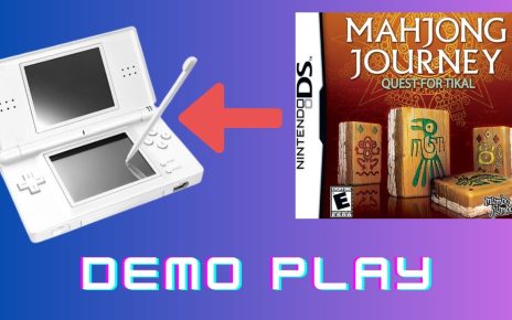 "Mahjong Journey: Quest for Tikal Nintendo DS