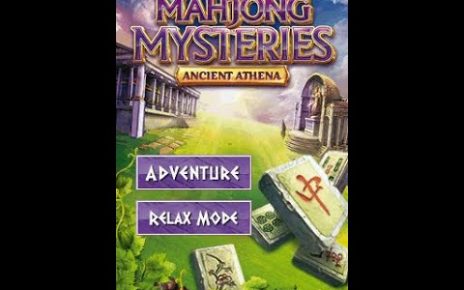 Mahjong Mysteries: Ancient Athena Nintendo DS