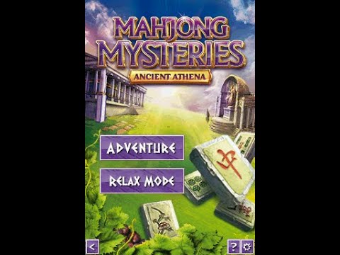 Mahjong Mysteries: Ancient Athena Nintendo DS