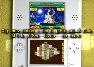 Mahjong Mysteries: Ancient Egypt Nintendo DS