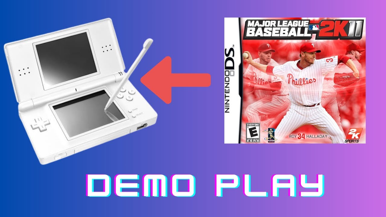 Major League Baseball 2K11 Nintendo DS