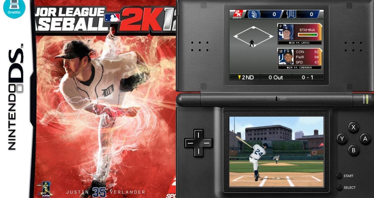 Major League Baseball 2K12 Nintendo DS