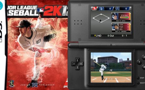 Major League Baseball 2K12 Nintendo DS