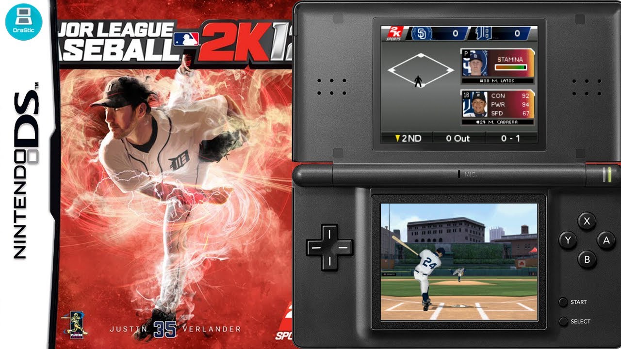 Major League Baseball 2K12 Nintendo DS