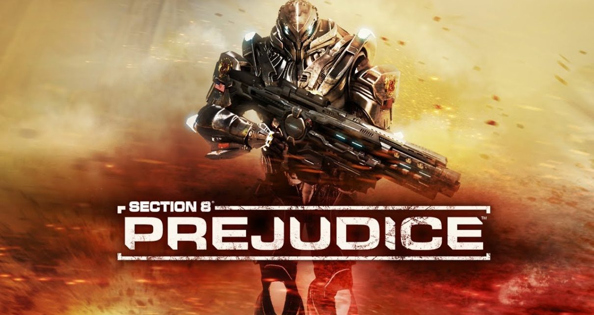 Section 8: Prejudice PS3 PLAY STATION 3