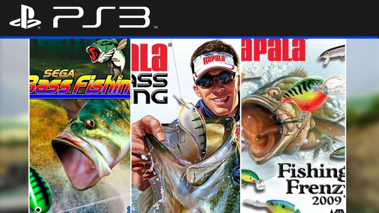 Sega Bass Fishing PS3 PLAY STATION 3