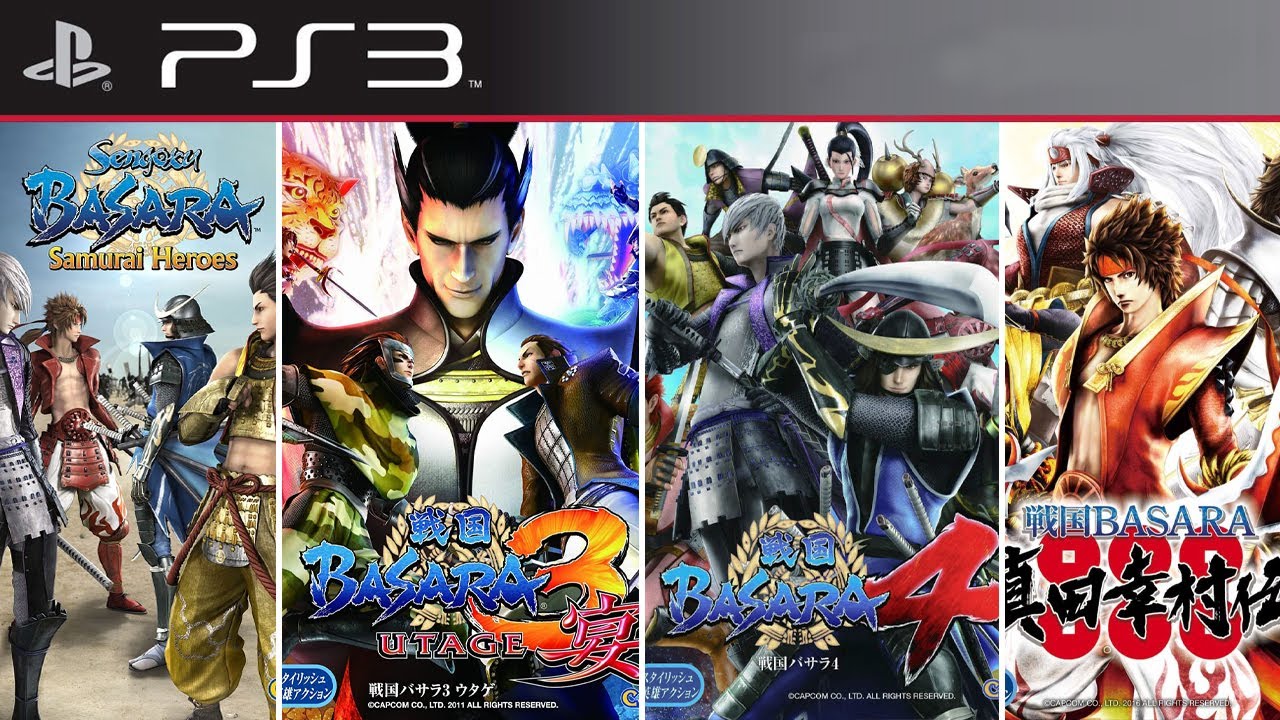 Sengoku BASARA Sanada Yukimura-den PS3 PLAY STATION 3