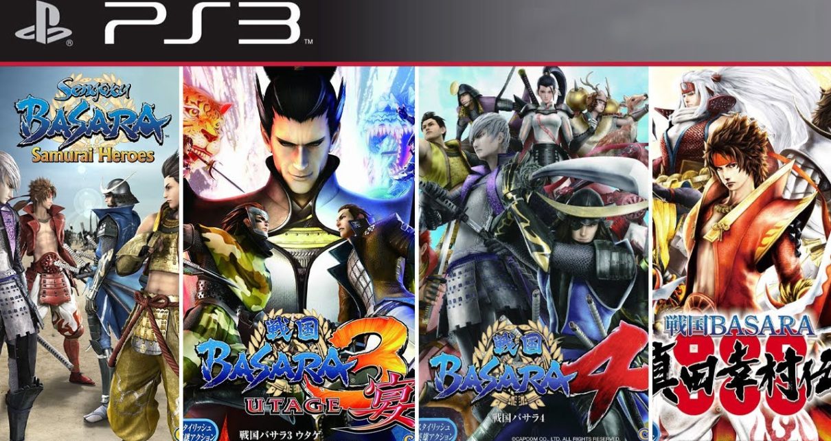 Sengoku Basara 4 PS3 PLAY STATION 3