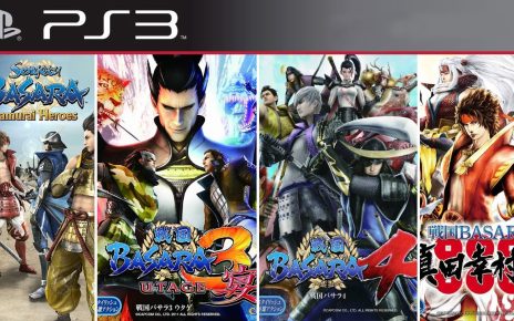 Sengoku Basara 4: Sumeragi PS3 PLAY STATION 3