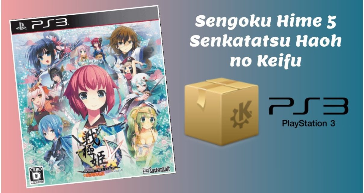 Sengoku Hime 5: Senkatatsu Haoh no Keifu PS3 PLAY STATION 3