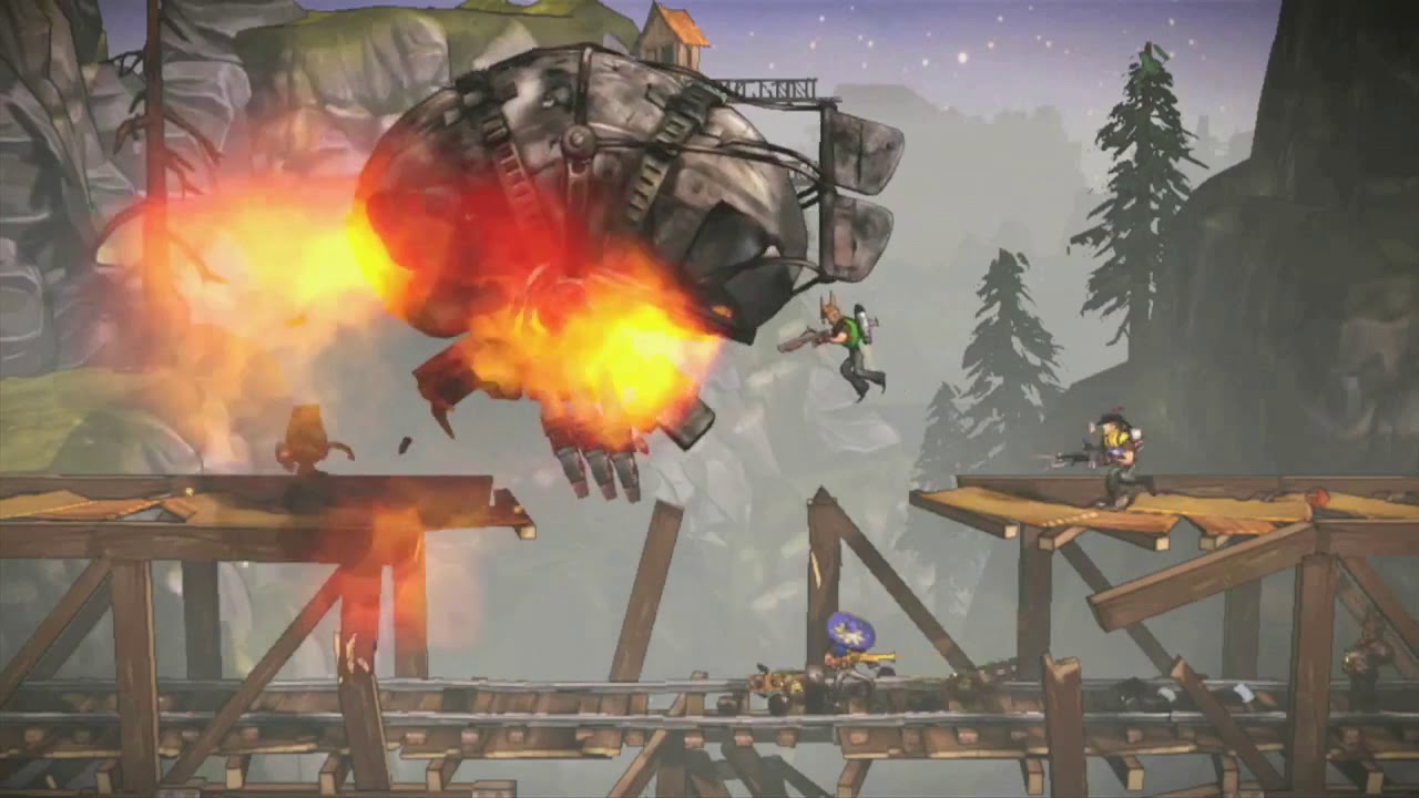 Shoot Many Robots PS3 PLAY STATION 3