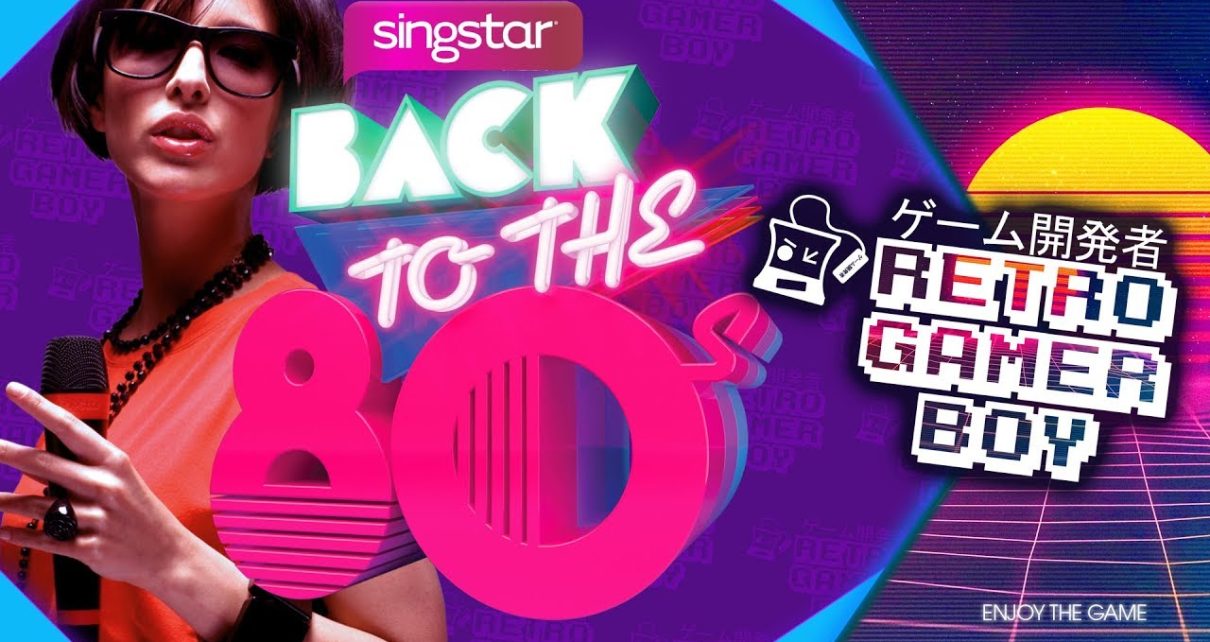 SingStar Back to the 80s PS3 PLAY STATION 3