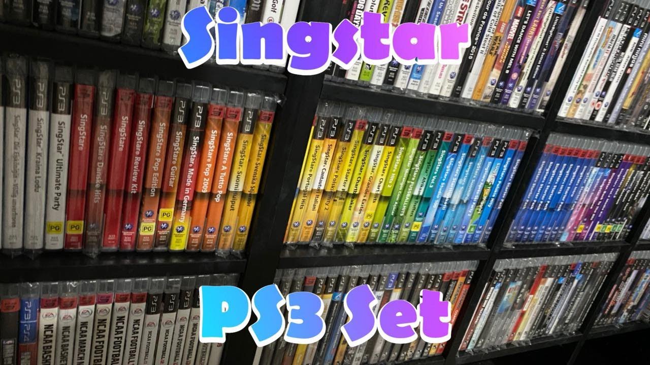 SingStar Chart Hits PS3 PLAY STATION 3