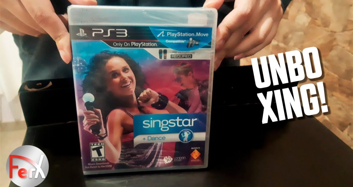 SingStar Dance PS3 PLAY STATION 3