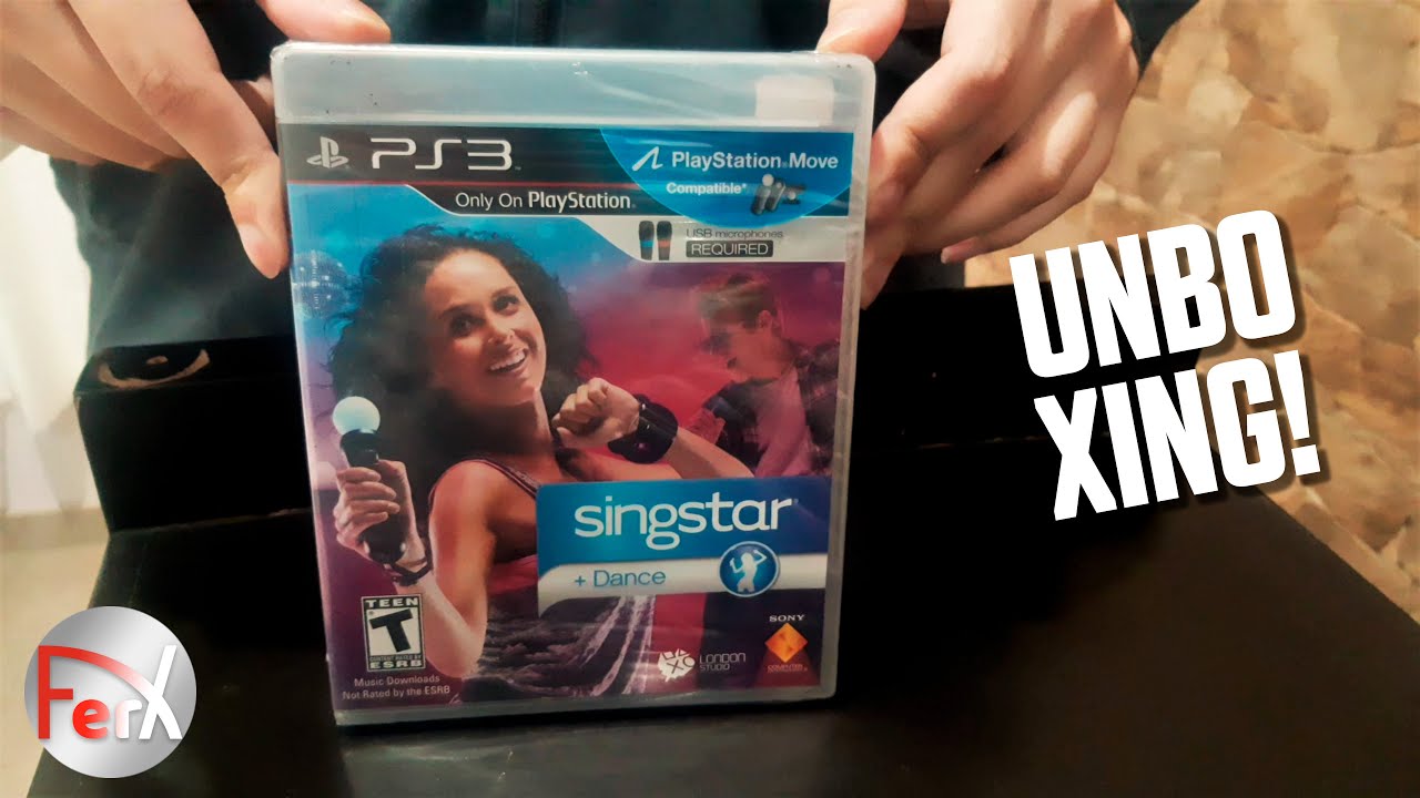 SingStar Dance PS3 PLAY STATION 3