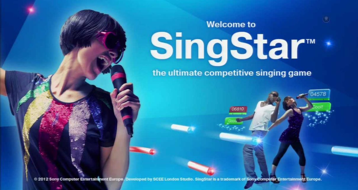 SingStar Digital PS3 PLAY STATION 3