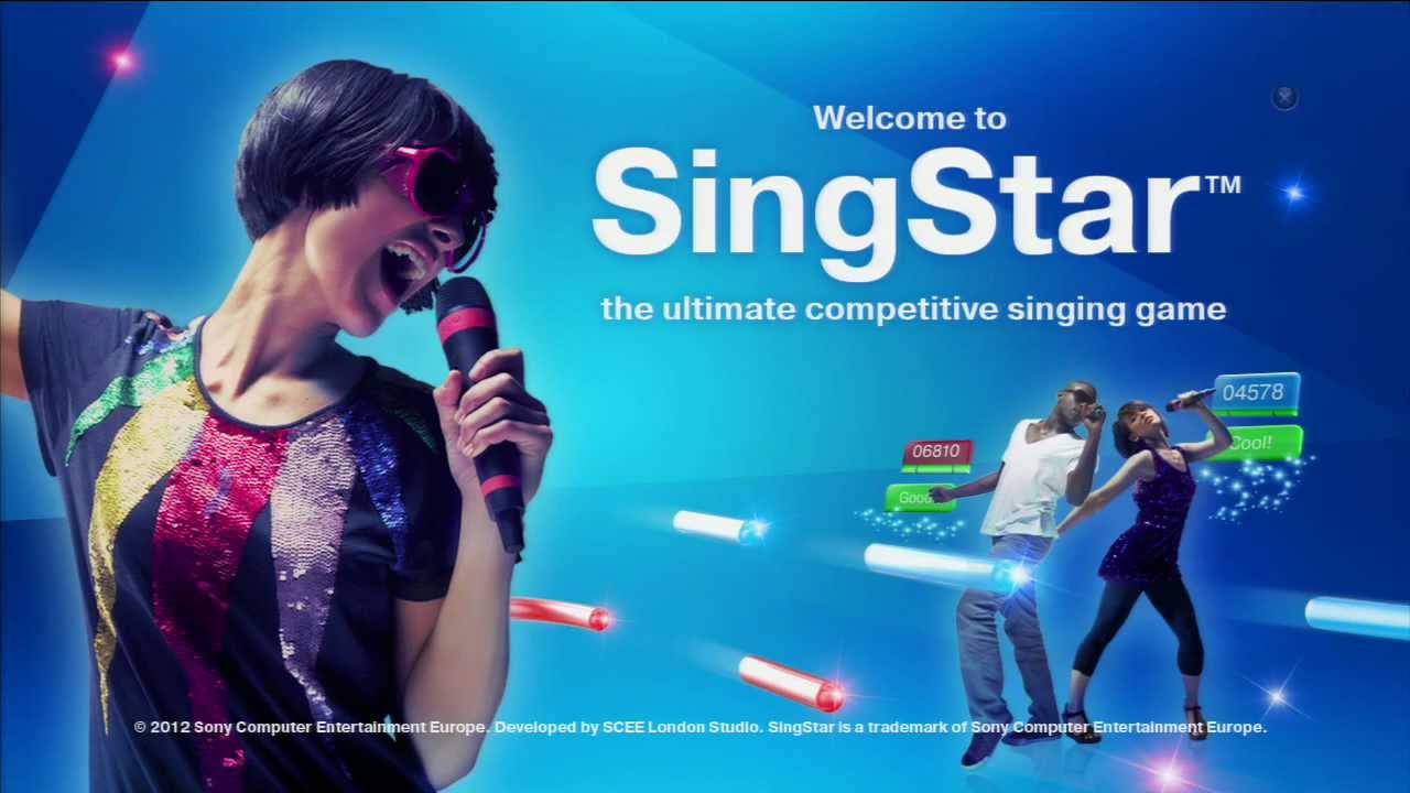 SingStar Digital PS3 PLAY STATION 3
