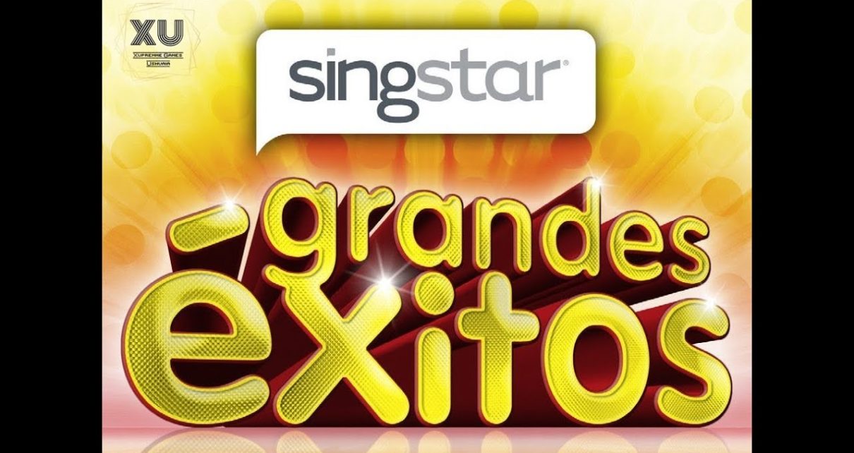 SingStar Grandes Éxitos PS3 PLAY STATION 3